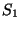 $\displaystyle S_1$