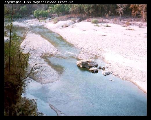 View of Ramganga River