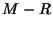 $M-R$