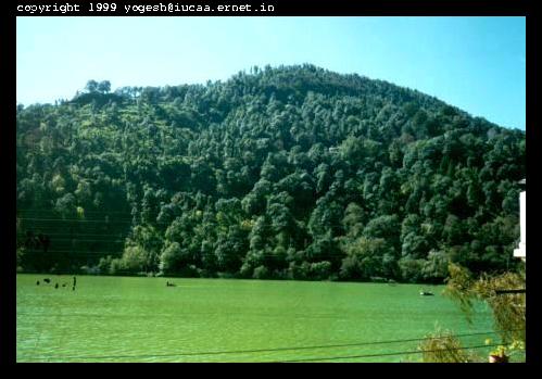 View of Naini Lake