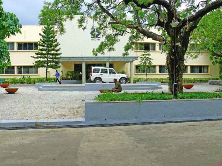 Main Building Front
