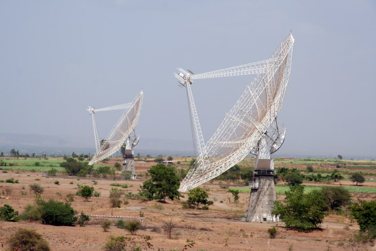 GMRT Dish