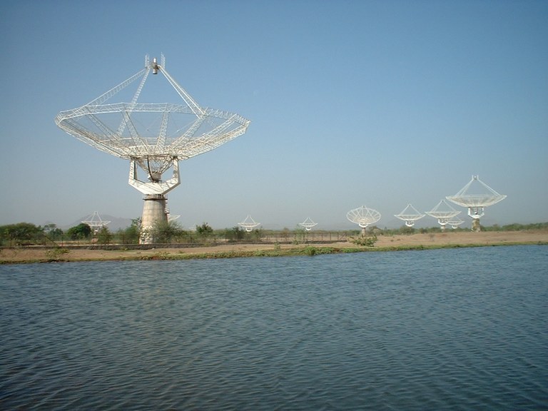 GMRT Dish