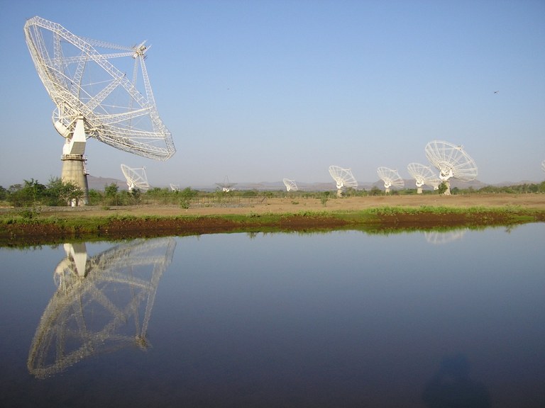 GMRT Dish