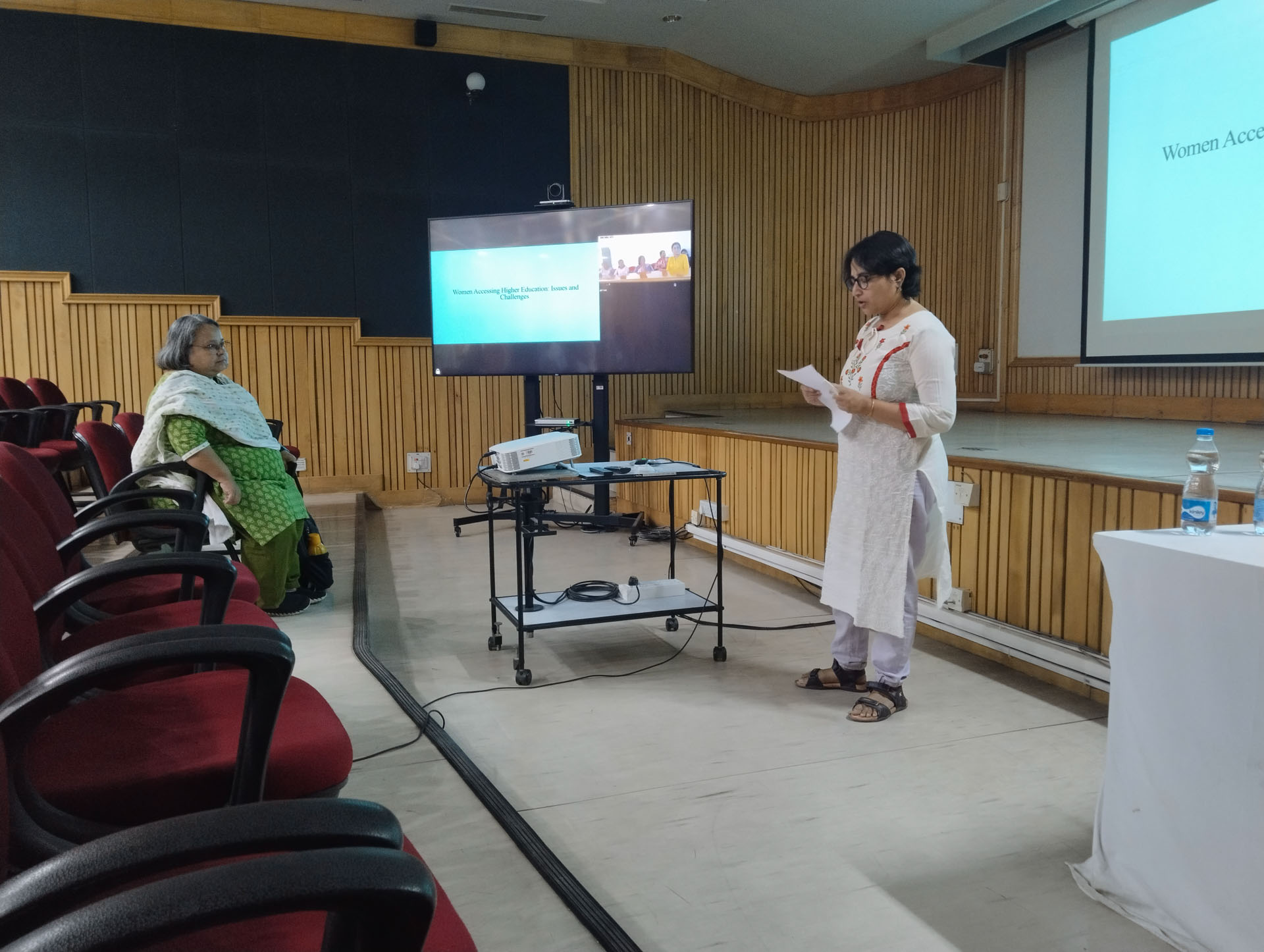Women Accessing Higher Education: Issues and Challenges