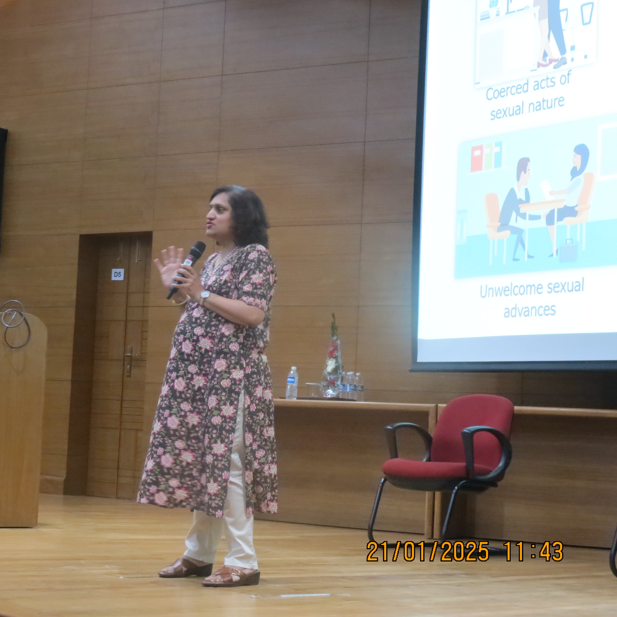 Creating Safe Workspaces - Prevention of Sexual Harassment