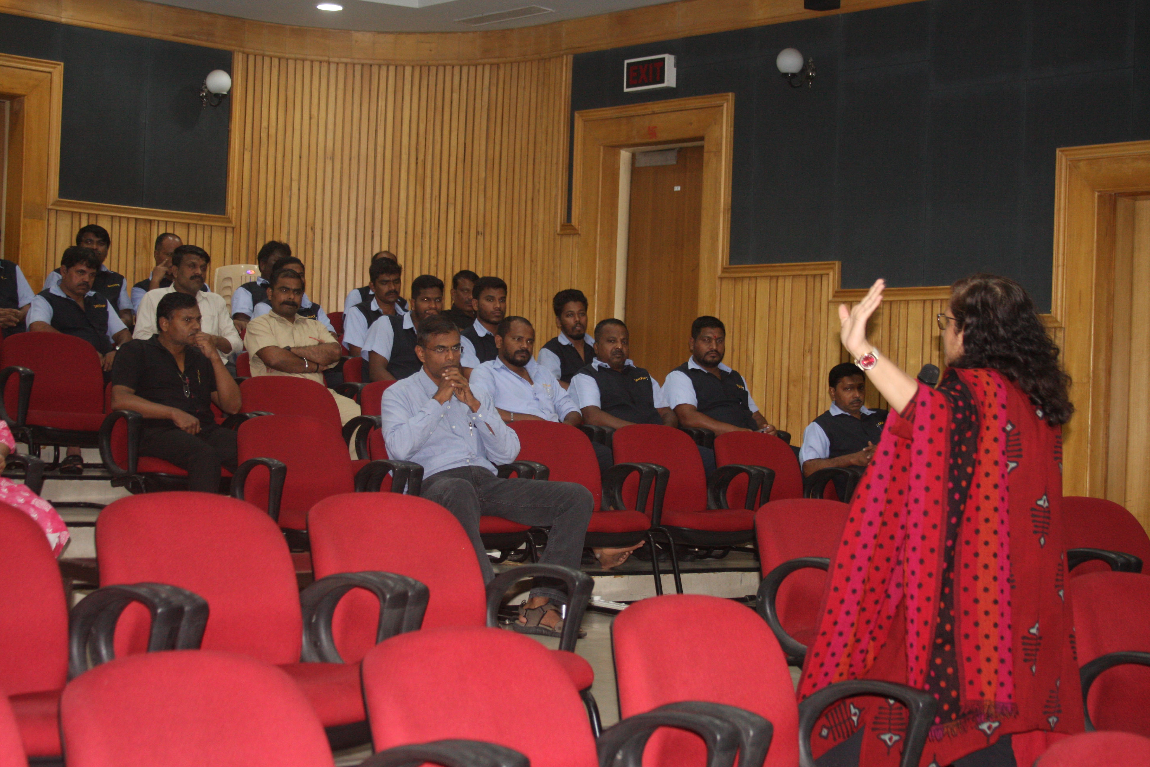 Internal Committee (IC) Training and Awareness Programme – Photo 37