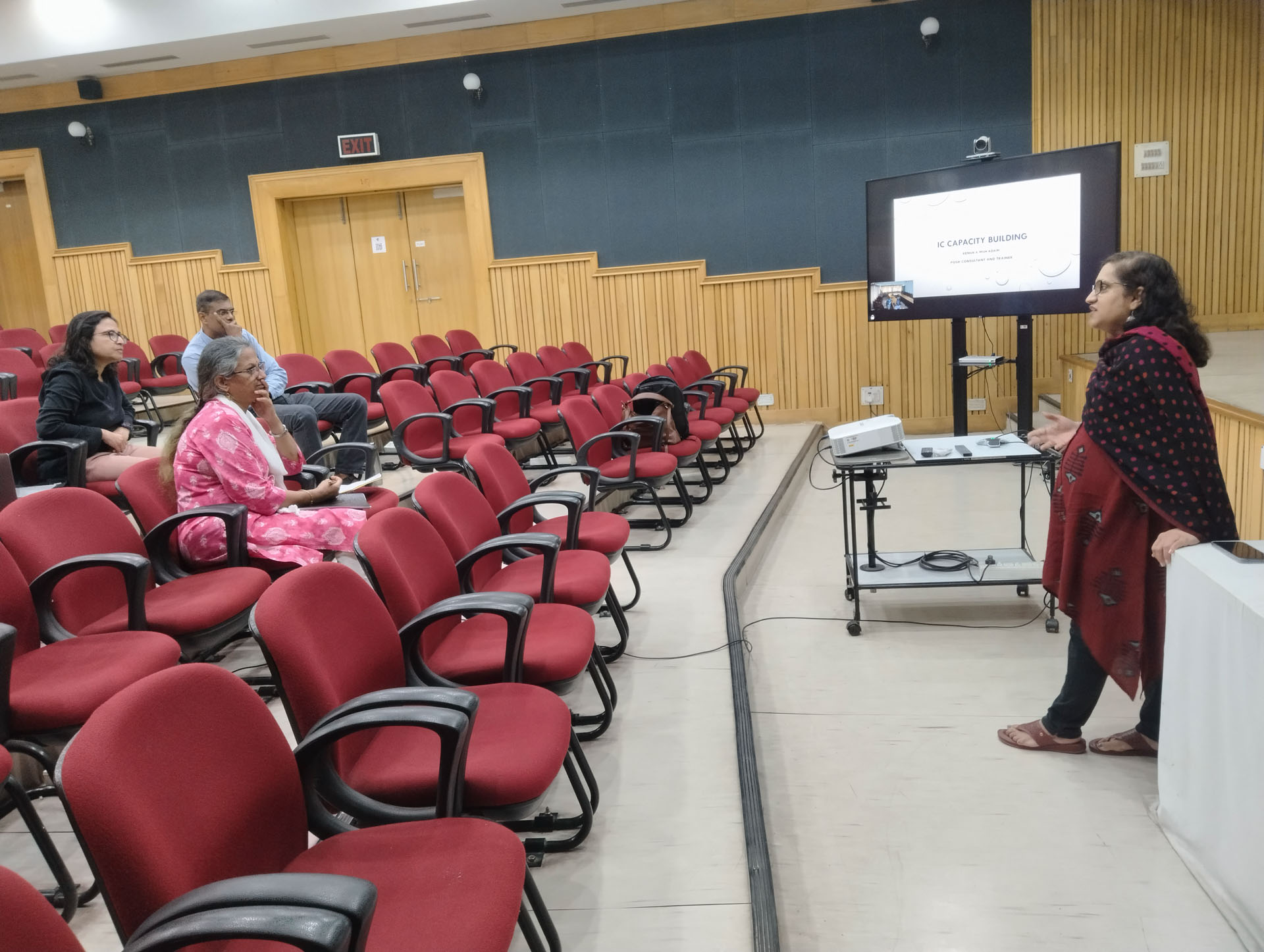 Internal Committee (IC) Training and Awareness Programme – Photo 49